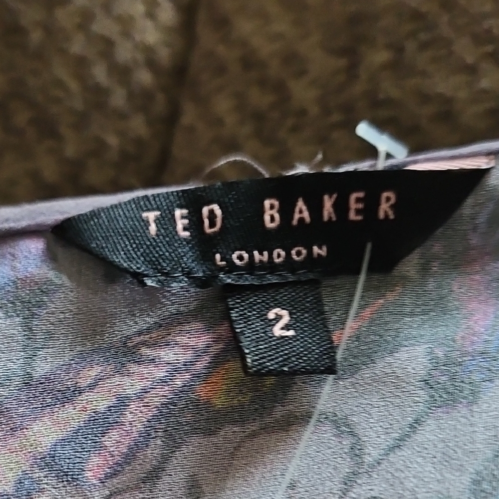 Ted Baker Multicolor Patterned Top - image 6